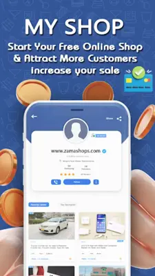 ZAMA SHOPS Buy & Sell Pakistan android App screenshot 16